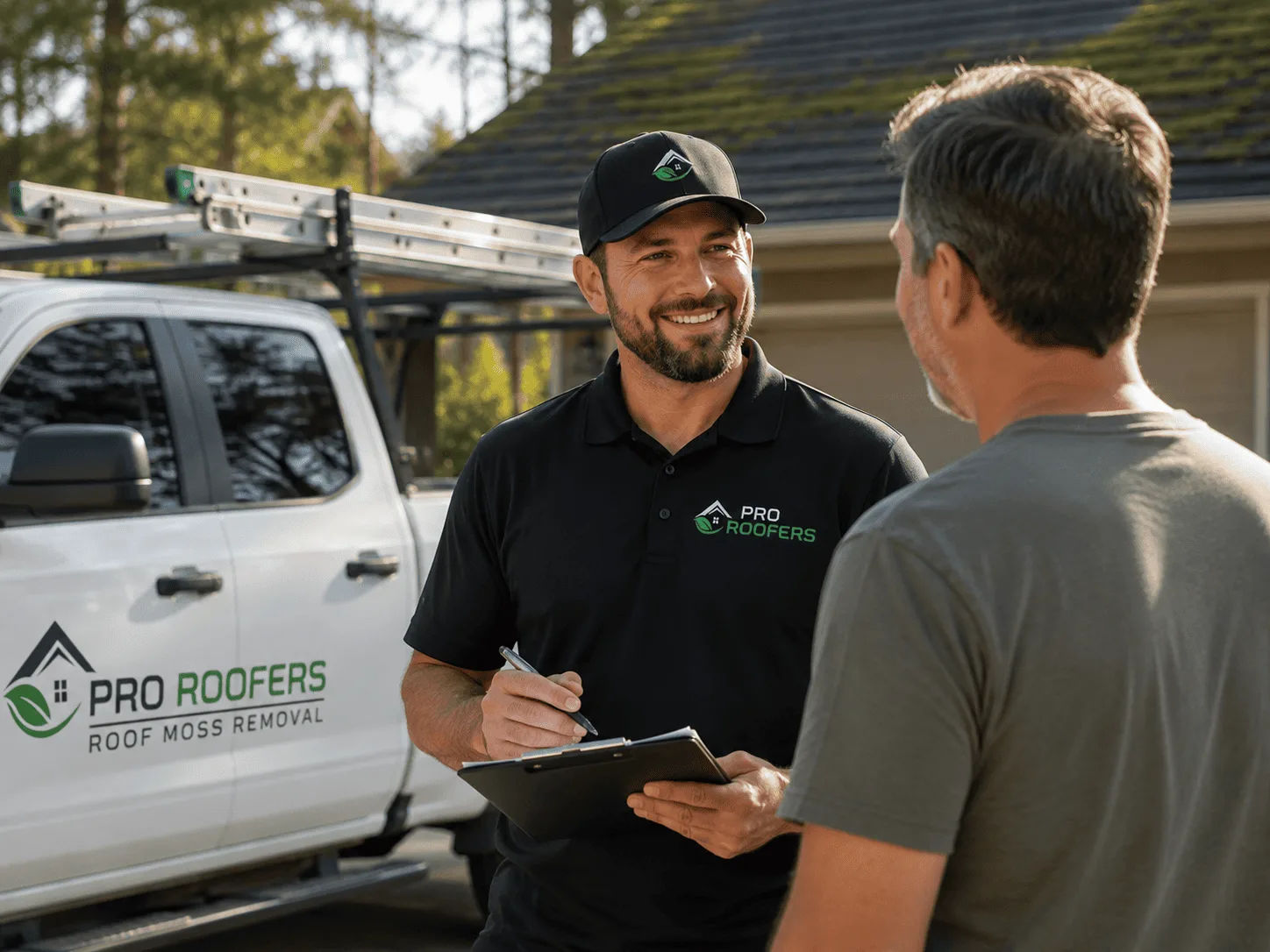 Roof Moss Removal Harman, WV FAQs
